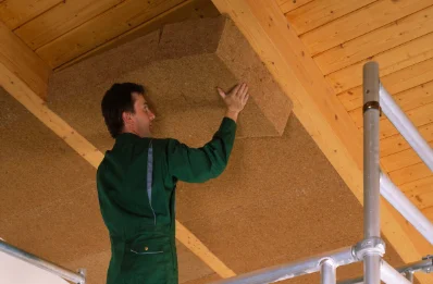 Isolation thermique des combles à Cobonne